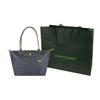 LONGCHAMP Le Pliage Club Canvas Shopping Bag , Dumpling Bag , One Shoulder Handbag Medium Women's Metal Gray (Unisex) Shoulder Bags 2605619300