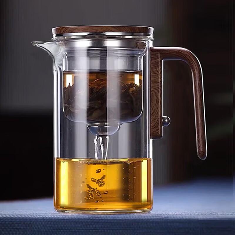 Магнитный парящий стеклянный чайник YIHUTEA