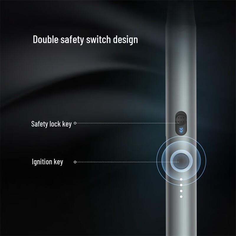 Type-C Rechargeable Electric Arc Lighter CN plug (adapter included)