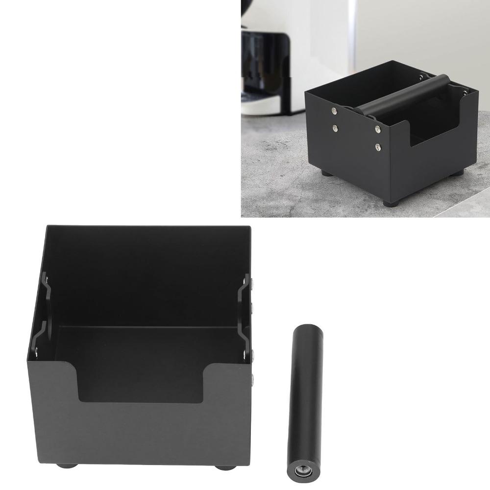 Detachable Coffee Waste Bin Anti-Skid Base Espresso Knock Box Coffee Knock Box For Barista Use