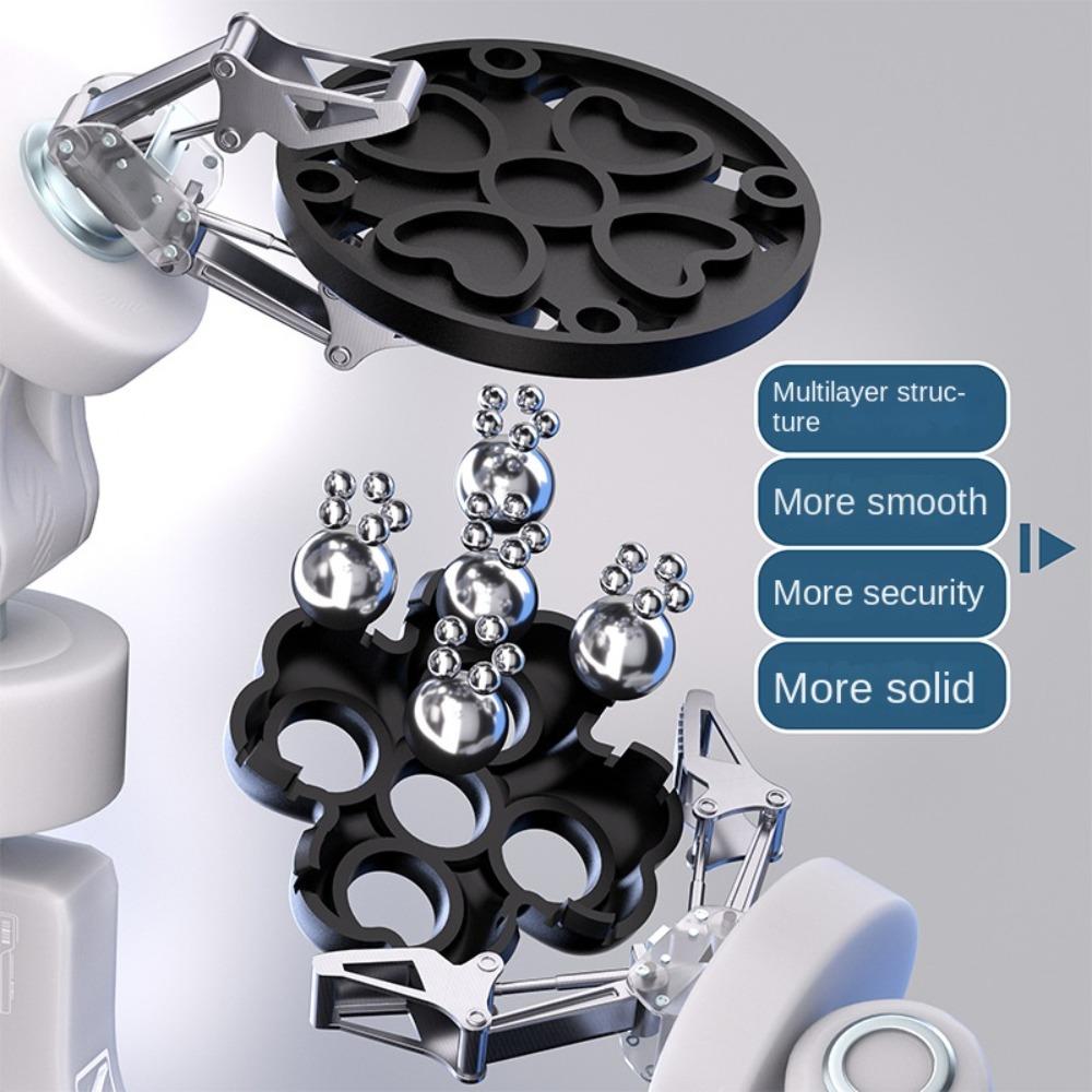 4Pcs 360°Rotatable Furniture Casters Self Adhesive Universal  Pulley Storage Box Roller  Household