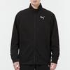 Puma Повседневная спортивная куртка с воротником-стойкой, комплекты мужской одежды, черный 521682-01