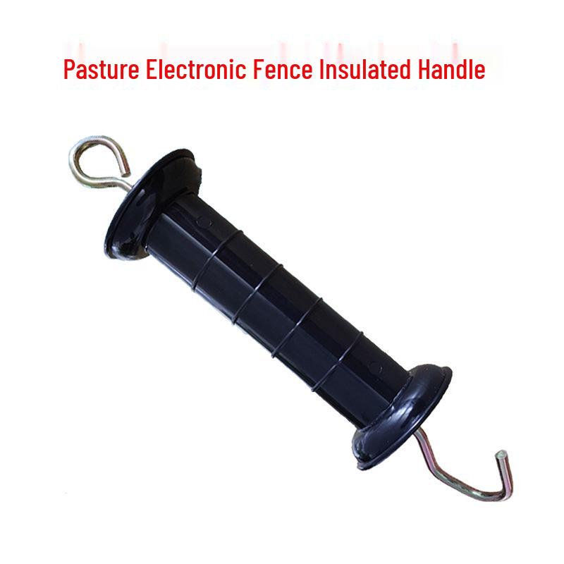 Ranch Electric Livestock Fence Insulated Gate Handle for Cattle, Horse, Pig, Sheep Farming