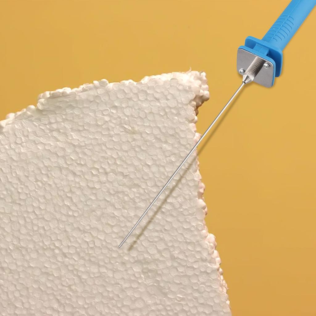 Утюг для резки пены с подогревом Полистирол Противоскользящий Под любым углом