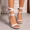 Fashion Women Sexy Sandals Comfortable Breathable Casual Sandals Summer New Fashion High Heels Women Sandals Shallow Shoes for Women