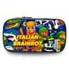 Tralalero Tralala Pencil Cases New Tungtung Sahur Brainrot Kids Stationery Bags Student Back To School Pen Pouch Children Gift