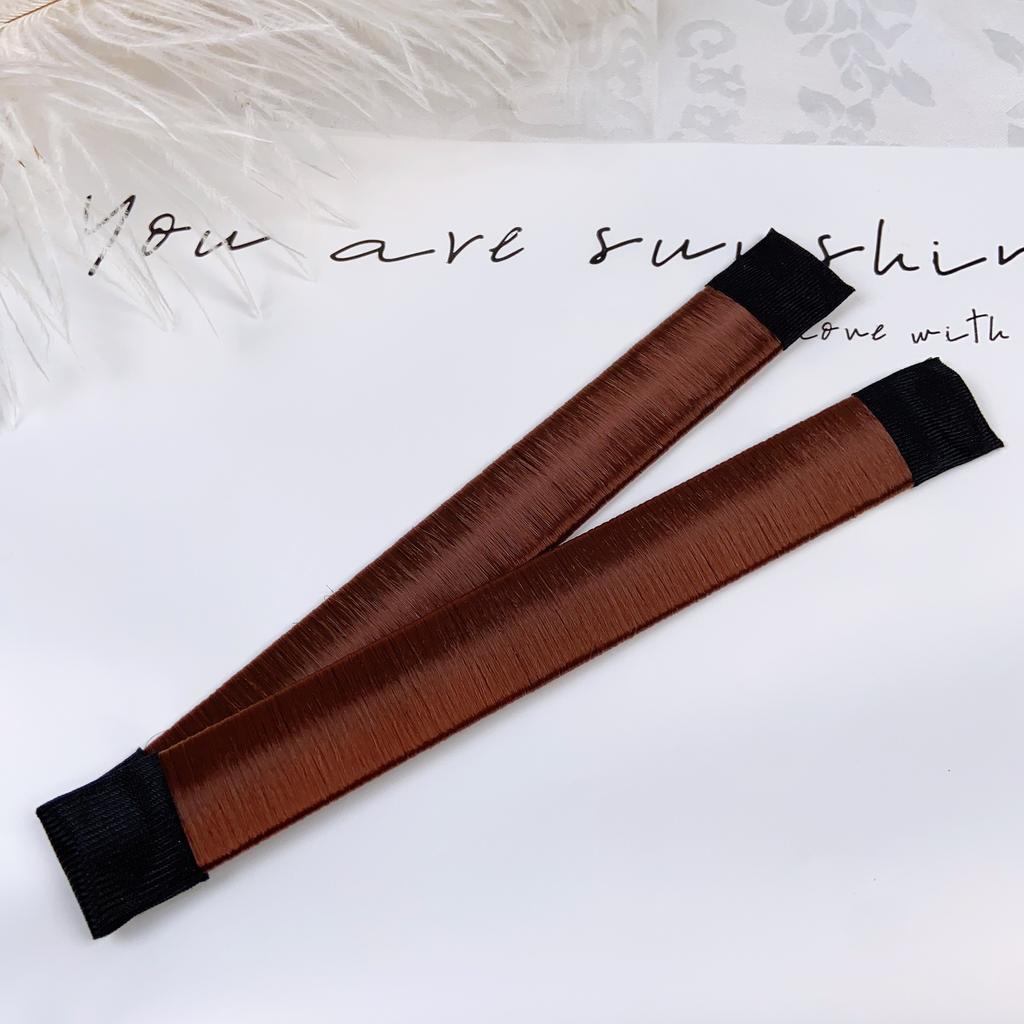 Synthetic Wig Donuts Bud Head Bands Ball French Twist Magic DIY Tool Bun Maker Sweet Dish Made Hair Band Korean Hair Accessories