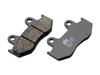 KITACO SBS Brake Pads E104 Ceramic for Skywave Epsilon FTR250, 250, 250, XLR250R, Etc. (Product Code 777-0104000)