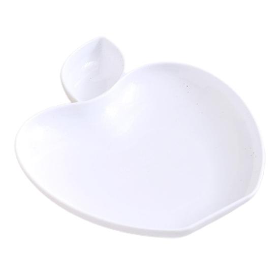 Блюдо в форме фрукта, держатель для соуса, уксуса, пищевой, многофункциональный, для пельменей, холодных блюд, закусок, десертов, фруктов, аперитивов для сервировки