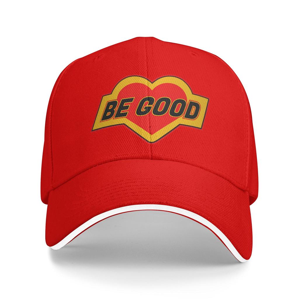 Be Good Heart Sun Baseball Cap Summer Casual Trucker Hat For Female Male Tennis Skate Baseball Caps