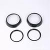 4x Carbon Fiber Look A/C Air Vent Ring Outlet Cover For Mini Cooper F55 F56 F57