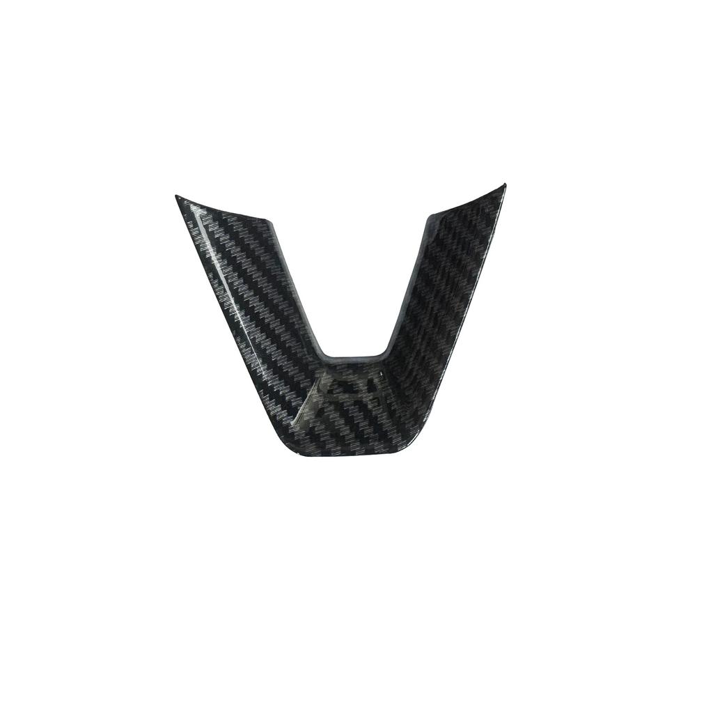 Suitable For Tesla Model Y Updated Steering Wheel Decoration Protection Stickers Interior Supplies Modification Accessories