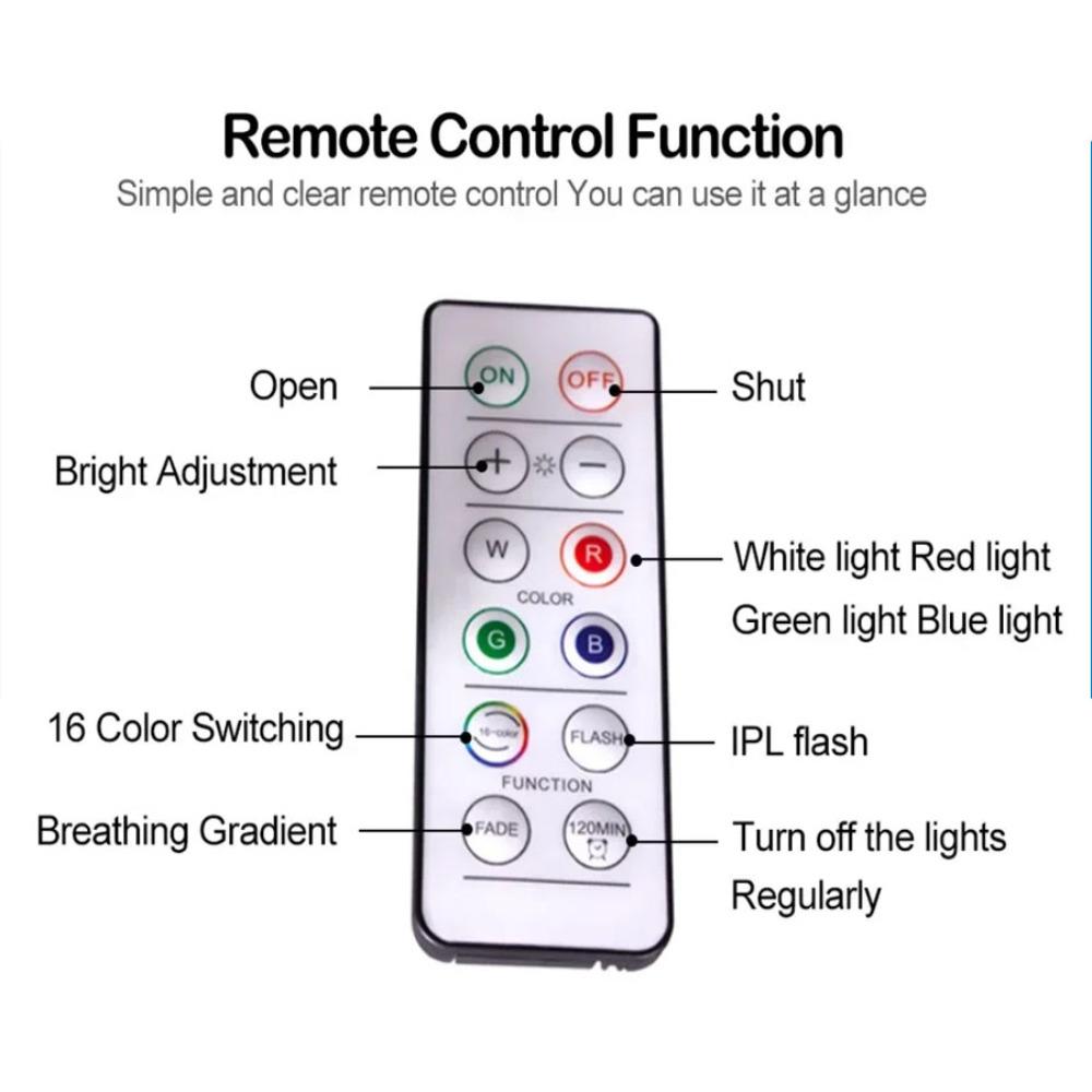 16 цветов Подсветка под шкаф Диммируемые светодиодные круглые ночники Портативные светильники для шкафа, кухни, кладовки с пультом и сенсорным управлением