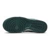 Nike Dunk Low 'Green Velvet' Женские кеды для скейтбординга кроссовки DZ5224-300