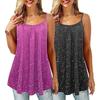 Women Summer Loose Tank Tops Blouse Sleeveless Vest Printed Beach Casual Boho Bohemia