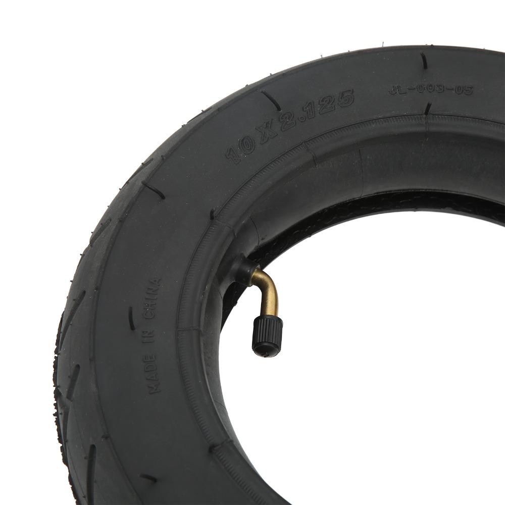 0° Valve Stem Electric Scooter Tire Rubber Electric Scooter Replacement Tire Smart Electric Bike