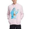 adidas Neo X SESAME STREET Свитшоты Унисекс Розовые С капюшоном Умеренные Другие HM9947