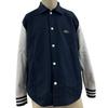 Б/у 186005 Мужская двусторонняя куртка Lacoste