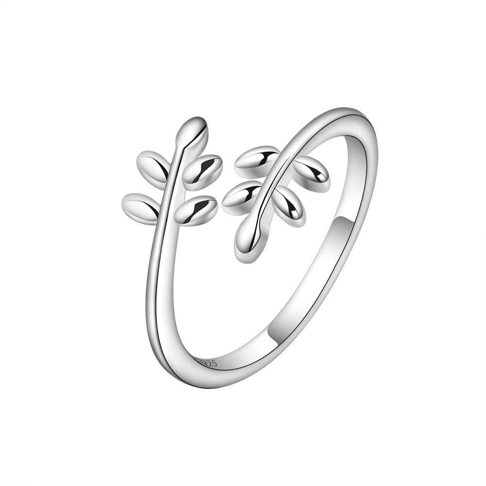 Высококачественное отличительное с персонализированным блестящим и блестящим кольцом Женское персонализированное вращающееся и регулируемое украшение для руки Модные тенденции на палец