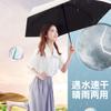 Love Small and Convenient Sun Umbrella Women's Five Folding Sunshine and Rain Mini Pocket Sunshade Sunscreen UV Protection Umbrella