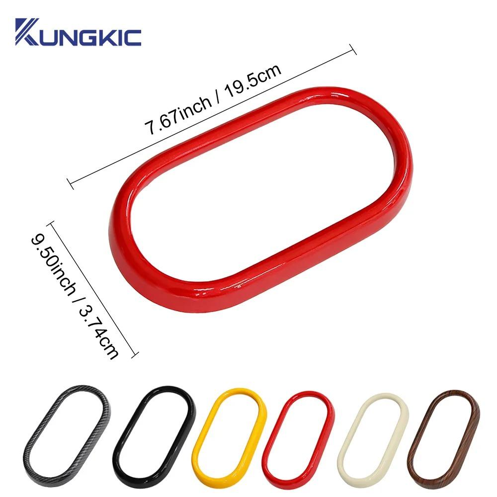 Car Cup Holder Trim Ring ABS For 2025 2026 Mini Cooper F65 F66 F67 Decoration Protector Cover Frame Interior Colors Accessories
