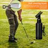 Golf Club Cleaning Brush Squeeze Water Bottle Golf Club Cleaner with Clip Essentials Golf Accessories for Golfers
