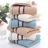 1PC Soft Cotton Bath Towel Beach Home Face Towel Adults Bathroom Absorbent Towels 35x75cm