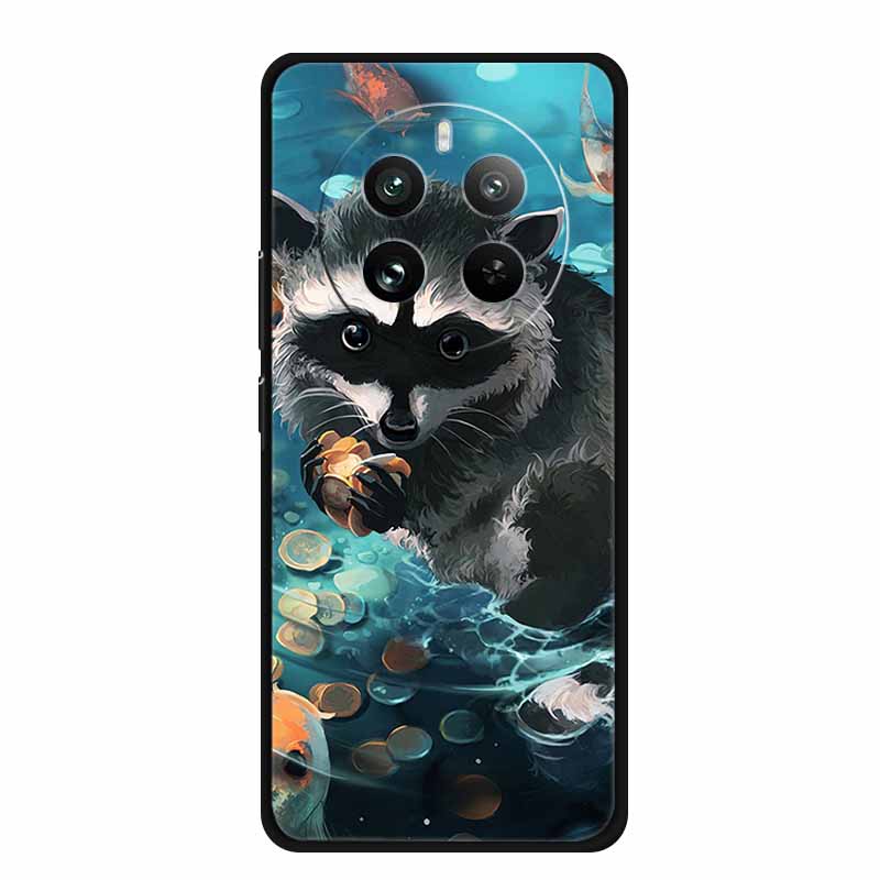 Для Realme 12 4G Чехол Realme12 5G Силиконовый Расписной ТПУ Милый Чехол для Realme 12 Pro 5G Обложка Realme 12 Pro+ Funda Realme12 Plus