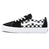 Sk8-Low Checkerboard - Black Unisex Sneakers True-White VN0A4UUK4W7