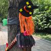 Halloween Witch Hanging Decor Scary Pendant Props Witch Hugging Tree Courtyard Porch Indoor Outdoor Decor Halloween Decoration