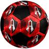 РАЗМЕР 5 Футбольный мяч Atlas Football Club Цветной Для всех возрастов Машинная строчка ПВХ Готов к соревнованиям Прочный Высокий отскок