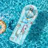 Детские водные игрушки, плавучие матрасы-реклайнеры, портативные летние надувные матрасы для бассейна и пляжа, прочные ПВХ аксессуары для плавания