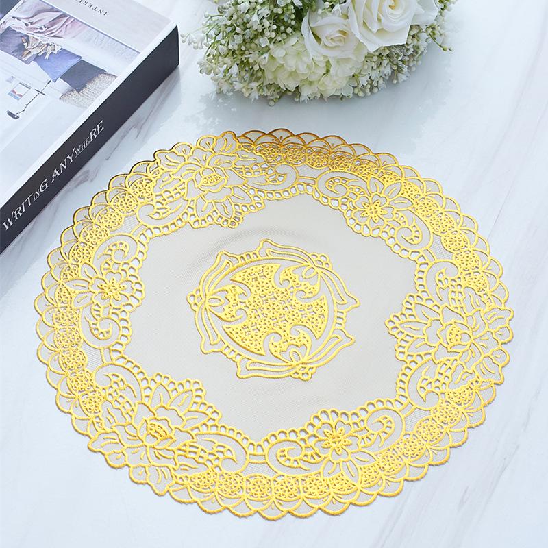 30 см Европейский ПВХ изоляция Western Food и барный коврик