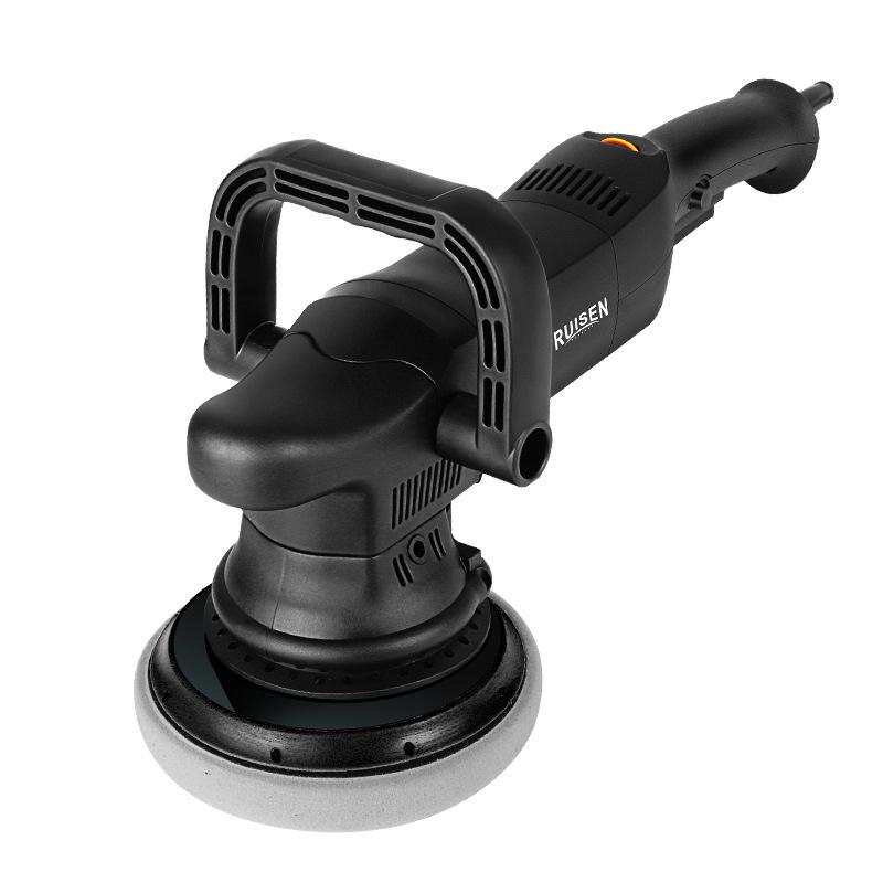 220V Настраиваемая эксцентриковая двухдорожечная машинка для полировки и воскования автомобиля