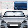 Car Windshield Sun Shade Umbrella Foldable Car Sunshade Cover For Carnival Fox Figo Mondeo Escort Fusion Evos Escape Flex Kuga Vertrek