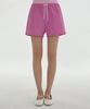 Шорты с логотипом Clove [24Ss Clove] Летние_Женские (розовый)