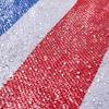 ZHE YE ZYNW220210-24 6x10m Three-Color Striped Waterproof Tarp