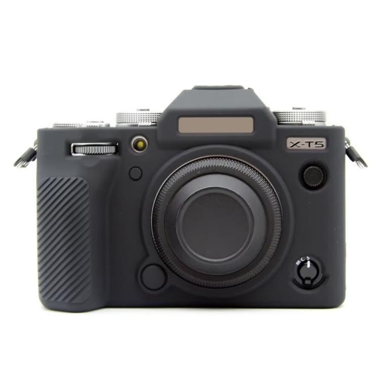 Soft Silicone Shockproof Full Body Protective Case For FUJIFILM X-T5 Mirrorless Camera