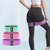 Portable Resistance Band Women's Squat Hips Tension Band Gym Yoga Equipment Tension Band Slim Legs Hands Elastic Circle