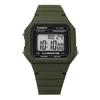 W 217h 3avdf  W 217h 3a  Цифровые квадратные винтажные ретро мужские часы из полиуретана