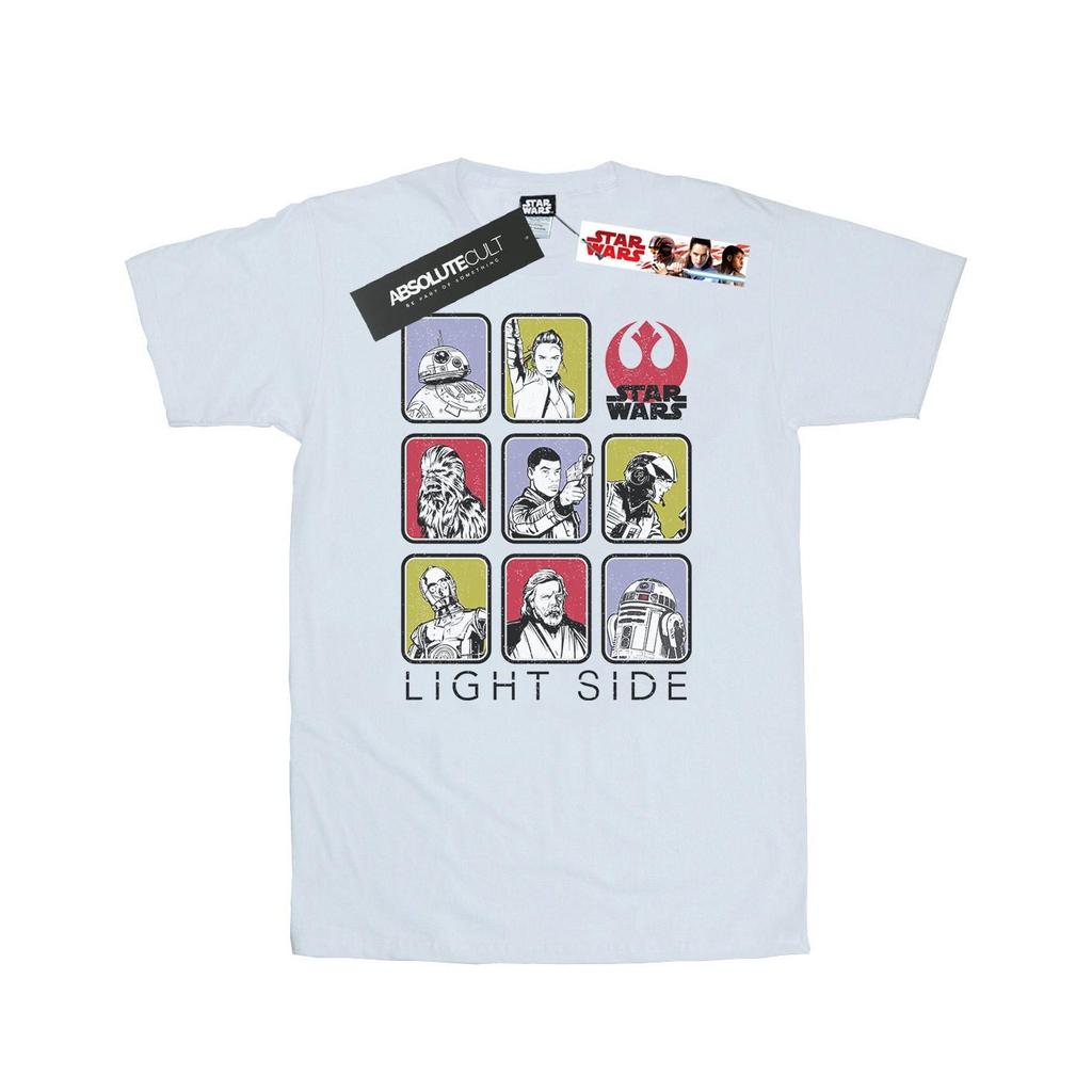 Star Wars Mens The Last Jedi Multi Character T-Shirt