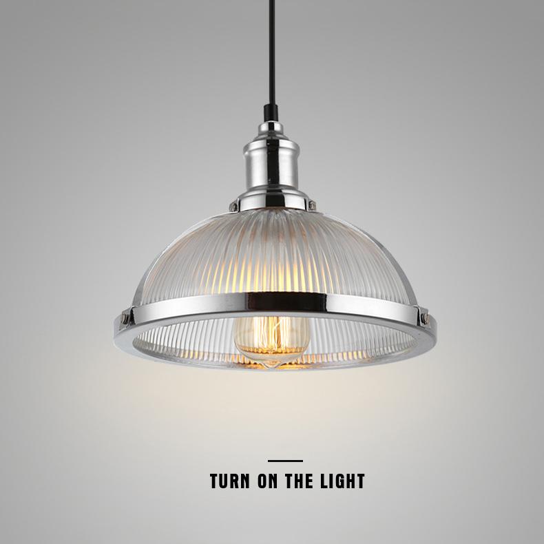 Подвесной светильник, подвесные светильники, стеклянный абажур, светильник-лофт, подвесной светодиодный подвесной светильник для столовой