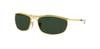 0RB3119M OLYMPIAN I DELUXE ЗЕЛЕНЫЙ 62 Солнцезащитные очки Ray-Ban, Мужские, 001/3162 G-15