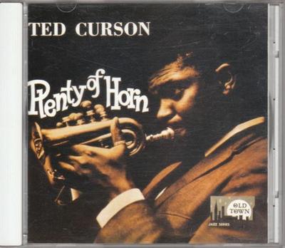 CD ТЕД КЕРСОН - Plenty Of Horn PCD2703 P-Vine Records, 1993 Япония Джаз Б/У
