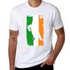 Ireland Flag Soccer Player Tshirt Unisex T Shirt Luxury Tshirt