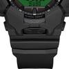 Casio G Shock Черный и Электро-зеленый Ga b010beG 1ajf