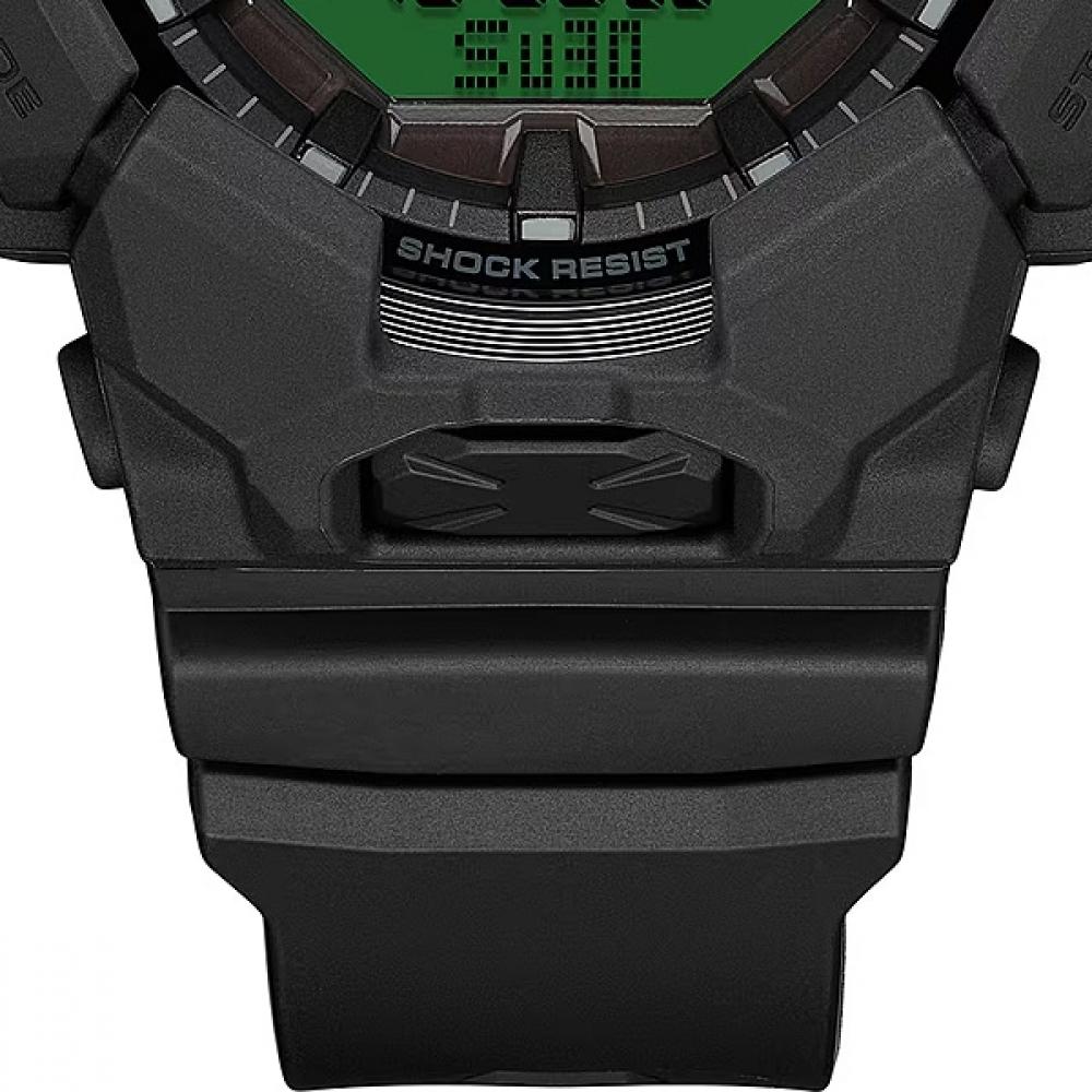 Casio G Shock Черный и Электро-зеленый Ga b010beG 1ajf