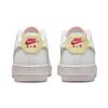 Nike Air Force 1 Synthetic Leather Low top Skateboard Shoes White Green Pink Unisex DR4853-100