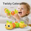 Versatile Twisting Worm Baby's Small Month Age Exercise Hand Puzzle Toy