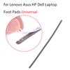 1 шт. резиновые ножки для ноутбука Lenovo Asus HP Dell, противоскользящий коврик для нижней части корпуса, резиновая полоска для ноутбука